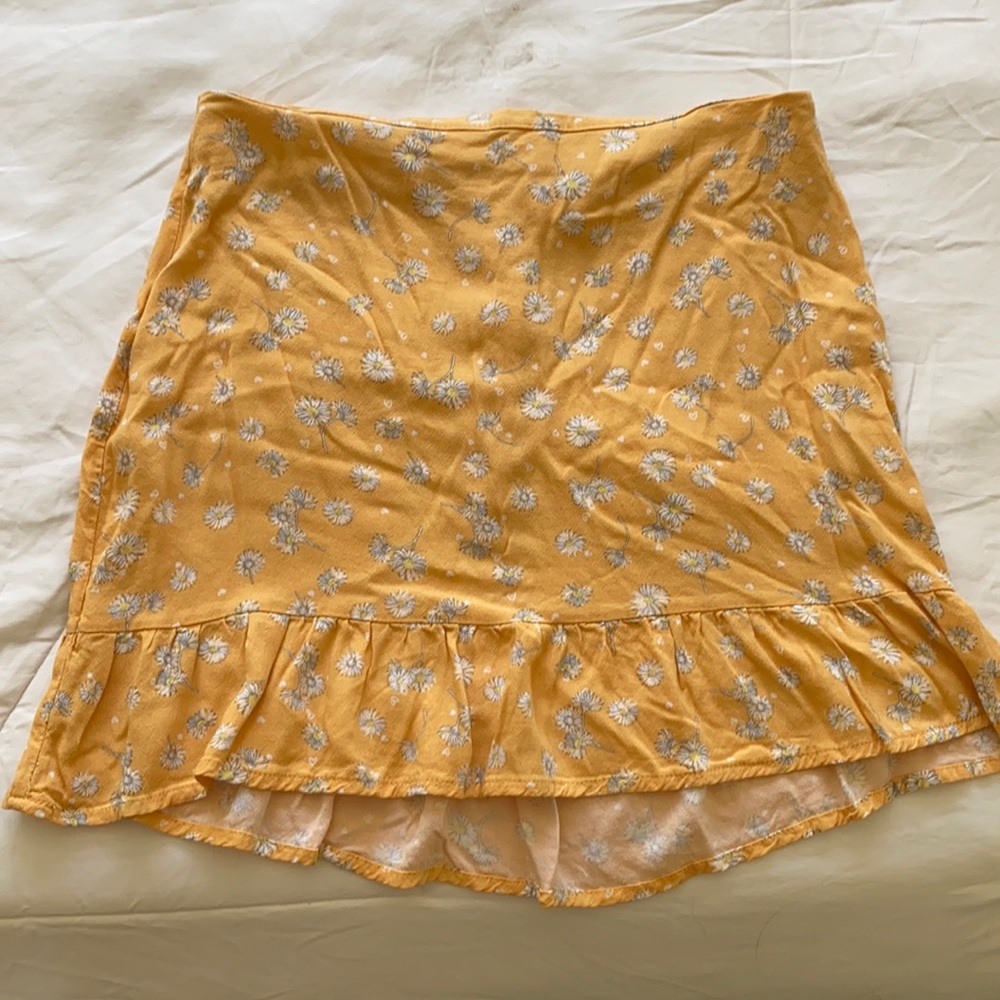 Sunflower Skirt